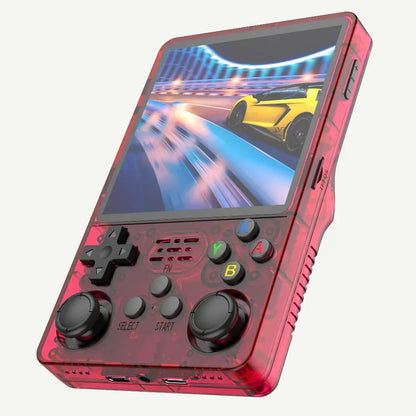 Consola de Juegos Retro de Bolsillo | 15 000+ Juegos Clásicos, PlayStation, Pantalla IPS 3,5'', Batería 8h