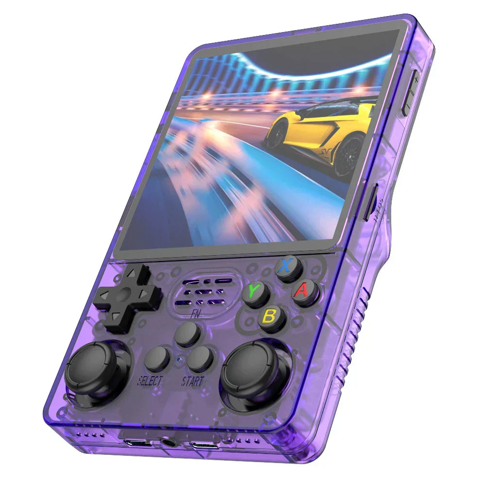 Consola de Juegos Retro de Bolsillo | 15 000+ Juegos Clásicos, PlayStation, Pantalla IPS 3,5'', Batería 8h