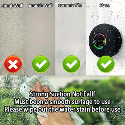 Altavoz Bluetooth Portátil Resistente al Agua